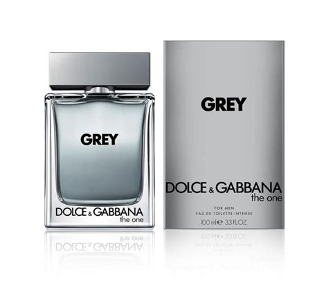 dolce gabbana the one grey